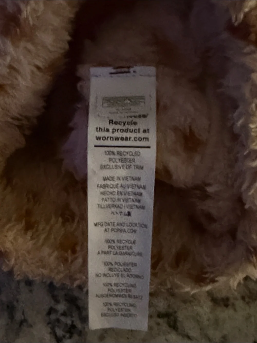 Patagonia Furry friends Fuzzy Hat